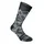 CHAUSSETTES/SOCQUETTES ETE GIST NOIR COVERING MONTAGE 38/42 ECOLOGIQUE - HAUTEUR cm   (PAIRE)  -5863