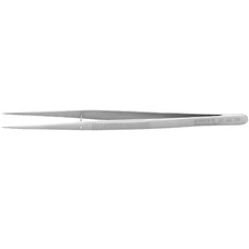 PINCE DE PRECISION/BRUCELLES UNIVERSELLE PRO KNIPEX DROITE 155mm ACIER INOX  (92 22 35)
  -MADE IN GERMANY-