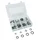 WASHER - UNIVERSAL SEAT WASHER -Ø 10/12/14/16/18/20/22/24mm (110 PARTS)  -P2R-