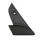 REPOSE-PIED PASSAGER ARRIERE DROIT ORIGINE PIAGGIO 50-125 VESPA LX, VESPA-S  -622126-