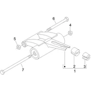 Bras oscillant