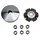 VARIATOR FOR SCOOT  50 CHINESE 139QMB, GY6/PEUGEOT 50 KISBEE, V-CLIC 4STROKE/SYM 50 ORBIT 4STROKE  /BAOTIAN BT 49 QT 4STROKE/NORAUTO 50 RAZZO 4STROKE (WITHOUT STATIONARY PULLEY) -SELECTION P2R-