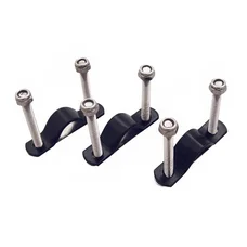 FIXATION CAISSE/PANIER OSIER ARRIERE BASIL (KIT DE 3)