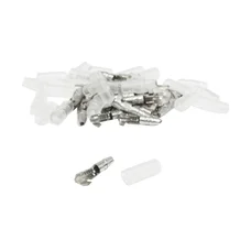 COSSE ELECTRIQUE AVEC ISOLANT CYLINDRIQUE MALE 3,5  (SACHET DE 25 PIECES)  -P2R-
