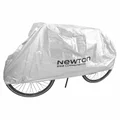 HOUSSE DE PROTECTION VELO NEWTON POUR TOUS MODELES GRIS (GARAGE/BALCON/JARDIN)