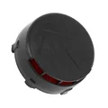 AIR FILTER MALOSSI E 3B PHBG 15-21 BLACK/RED FOAM Ø.32mm (SCREW ON) (043072)