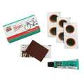 REPAIR KIT -  FOR BICYCLE INNER TUBE- TIP TOP TT04 IN BOX (4 PATCHES F0 15mm +GLUE 3g + SANDING PAPER) WITH USER MANUAL (SOLD PER UNIT)
