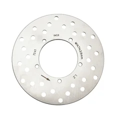 FRONT BRAKE DISC "PIAGGIO GENUINE PART" 50 NRG, ZIP/GILERA 50 STALKER, RUNNER (5 HOLES)  -56396R-