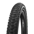 TYRE FOR URBAN BIKE/CARGO- 26" X 2.15 SCHWALBE PICK-UP BLACK RIGID  DOUBLE DEFENSE (55-559)  MAX LOAD  155KGS