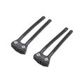 AXA FLEX MOUNT CLAMPS FOR "HORSE SHOE" AXA LOCK (PAIR)