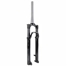 FOURCHE VTT 27.5 " ROCKSHOX RECON SILVER RL NOIR SOLO AIR POUR FREIN A DISQUE (CONE 39.8mm en bas) PIVOT CONIQUE LISSE 1"1/8-28,6 EXTERIEUR DEB. 100mm - POUR BLOCAGE RAPIDE