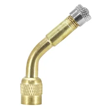 PROLONGATEUR DE VALVE/RACCORD DE POMPE POUR TROTTINETTE ELECTRIQUE ALU VS (LIVREE 3 EMBOUTS 45°, 90°, 135°)