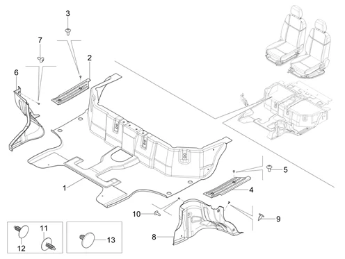 Revêtements intérieurs