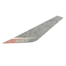 AUTOCOLLANT/STICKER/DECOR DE FACE AVANT GAUCHE POUR VEHICULE ORANGE/BLANC/GRIS ORIGINE PIAGGIO APRILIA 50 SR MOTARD 2011>  -677057-