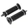 REVETEMENT POIGNEE REPLAY SCOOT CONE NOIR/CHROME - CLOSED END (PAIRE)