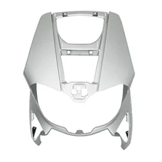 FRONT SHIELD - "PIAGGIO GENUINE PART" GILERA 50-125 RUNNER 2008> GREY 760/B  -65498500H4-