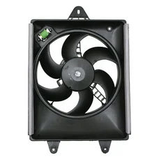 VENTILATEUR REFROIDISSEMENT RADIATEUR (LIVRE AVEC BUSE) ORIGINE PIAGGIO PORTER 2010>2020  -1E000304-