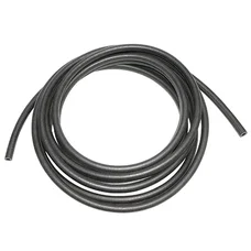 FUEL HOSE NBR REINFORCED  8x14 BLACK SPECIAL FOR HYDROCARBONS WITH INNER TEXTILE BELT ( 5M)