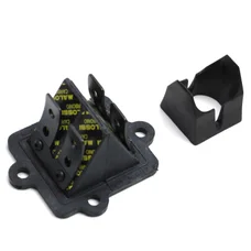 REED VALVE FOR SCOOT  MALOSSI FOR MBK 50 NITRO, MACH G/YAMAHA 50 AEROX, JOG R/APRILIA 50 SR/MALAGUTI 50 F12/CPI 50 ARAGON, HUSSAR/KEEWAY 50 F-ACT, MATRIX (VL12 CARBON WITH ALU SUPPORT)