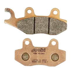 BRAKE PADS -POLINI FOR KYMCO 50 FILLY, 125-150 VIVIO, 50 VITALITY / PEUGEOT 300-500 GEOPOLIS / KEEWAY 125-150 OUTLOOK  (174.2070)  (SINTERED)
