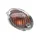 CLIGNOTANT SCOOT ADAPTABLE MBK 50 OVETTO 2003>2007/YAMAHA 50 NEOS 2003>2007 AV DROIT TRANSPARENT (HOMOLOGUE CE) (5RN-H3320-00)   -SELECTION P2R-