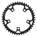 CHAINRING FOR GRAVEL BIKE- 5 Arms- 44 T. Ø 110 COMPACT SRAM SINGLE GRAVEL CT2 BLACK STRONGLIGHT FOR RED/FORCE/RIVAL 11Speed.