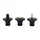 ADAPTER FOR WHEEL (THRU AXLE) ON BICYCLE WORK STAND AGILIS REF 148240-179841-185664  (KIT)