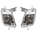 CLIGNOTANT SCOOT ADAPTABLE SYM 50 FIDDLE 2 4T 2008>2021, SYM 125 FIDDLE 2 2008>2014 AR GAUCHE ET DROIT (PAIRE)  -P2R-