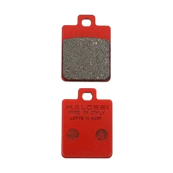 BRAKE PADS MALOSSI MHR FOR PIAGGIO 125-250-300-400 MP3 Front  125 LIBERTY Front  125 VESPA ET4  Front  125 VESPA LX Front/ PEUGEOT 125 TWEET Rear  / GILERA 50 RUNNER SP 2006> Rear   (6215074.S)