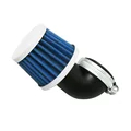 AIR FILTER REPLAY KN SMALL FC WHITE ELBOW FIXING 90° Ø 35/28