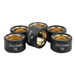 GALET/ROULEAU MAXISCOOTER MAGNETI MARELLI 20x12 8,0g (x6) POUR YAMAHA 125 XMAX, MAJESTY, CYGNUS X / MBK 125 SKYCRUISER, SKYLINER, FLAME-X