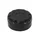 REAR BRAKE FLUID RESERVOIR CAP - FOR KAWASAKI 900 Z900 ALUMINIUM ANODIZED BLACK  -AVOC-
