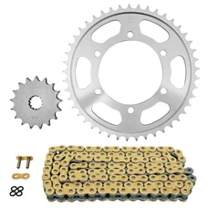 KIT CHAINE ADAPTABLE SUZUKI 750 GSX R 2011>2017  525  17x45  (DIAM COURONNE110/130/10.5)  (DEMULTIPLICATION ORIGINE)  -AFAM-