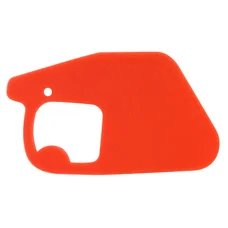 AIR FILTER FOAM FOR SCOOT MBK 50 BOOSTER, STUNT/YAMAHA 50 BWS, SLIDER (RED)  -SELECTION P2R-