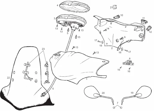 Compteur kilométrique