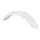 FRONT MUDGUARD FOR E-SCOOTER XIAOMI M365, PRO WHITE  -SELECTION P2R-