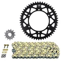 KIT CHAINE ADAPTABLE SHERCO 125 SE 2018>  520  13x51  (DIAM COURONNE 136/156/8.5)  (DEMULTIPLICATION ORIGINE)  -AFAM-