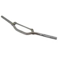 HANDLEBAR FOR SCOOTER REPLAY STREET ALUMINIUM POLISHED W625MM -WITH CROSSBAR- (H40mm UNDER CROSSBAR)