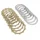 CLUTCH DISC KIT FOR MOTORBIKE YAMAHA 600 YZF-R6 2006>  (F2874AC)  (OE STANDARD KIT)  -NEWFREN-