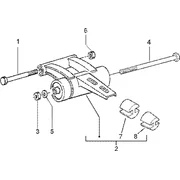 Bras oscillant