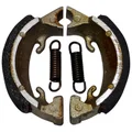 MACHOIRE DE FREIN CYCLO NEWFREN POUR PEUGEOT 101/102/SOLEX 3300 DIAM 70X16mm TYPE LELEU, 2 RESSORT (GF1101)