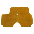 AIR FILTER FOR MOTORBIKE KAWASAKI 600 ER-6 2006>2008, 650 ER-6N 2006>2008  -HIFLOFILTRO HFA2606-