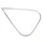 JONC/BORDURE DE TABLIER ORIGINE PIAGGIO 125 VESPA PX 1998>  -574682-