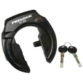 ANTITHEFT FOR BICYCLE - "HORSE SHOE" TRELOCK RS351 BLACK-WITH BRACKET (FOR BALLOON TYRE SIZE) GAP WITH TYRE 60mm)