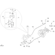 Sélecteurs internes de la boîte de vitesses