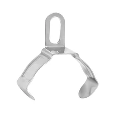 EQUERRE COULISSANTE POUR FIXATION DE GARDE BOUE CLASSIC (35/48mm) INOX