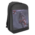 SAC A DOS CONNECTE LED NOIR (CONNEXION VIA SMARTPHONE/APPLICATION (HOMOLOGUE CE)