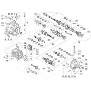 Composants de la boÃƒÂ®te de vitesses