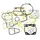 JOINT MOTEUR MOTO CROSS ADAPTABLE GAS GAS 200-250-300 EC 1998>2004  (POCHETTE COMPLETE)  -XRADICAL-