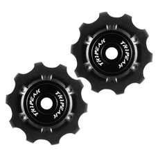 GALET DERAILLEUR TRIPEAK 10 DENTS ROULEMENT G5 CERAMIQUE POUR CAMPAGNOLO 11/10V. (BLISTER DE 2)